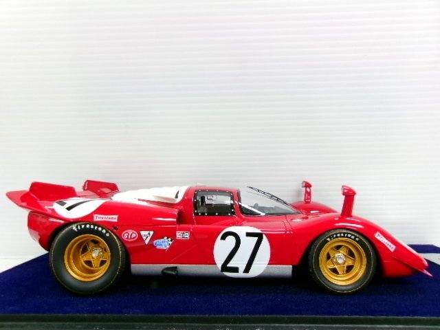 ルックスマート 1/18 フェラーリ 512S #27 デイトナ 24h 1970 (1331-387)_画像3