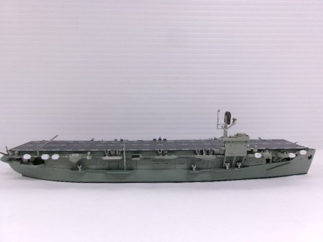  Tamiya 1/700 America navy .. empty . Vogue plastic model final product (4122-385)