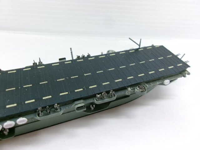  Tamiya 1/700 America navy .. empty . Vogue plastic model final product (4122-385)