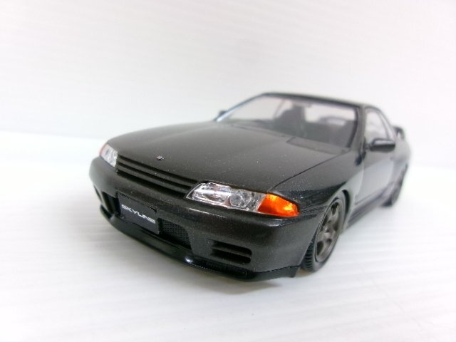 アオシマ 1/32 スカイライン R32 GT-R 5台 セット (1534-202)の画像6