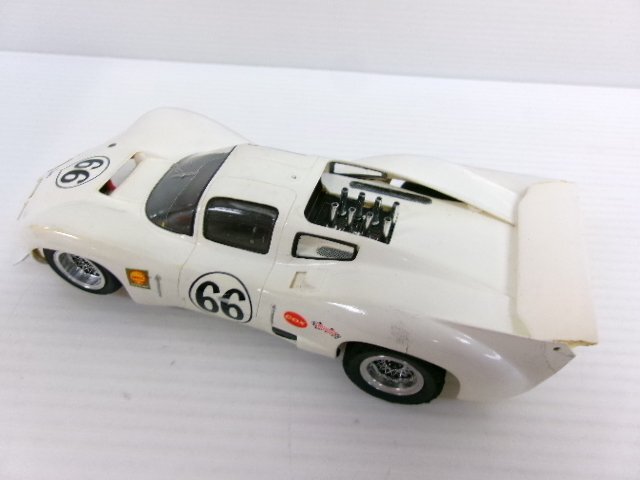 詳細不明 1/24 シャパラル 2D #66 デイトナ 1966 スロットカー 完成品 (3112-52)_画像8