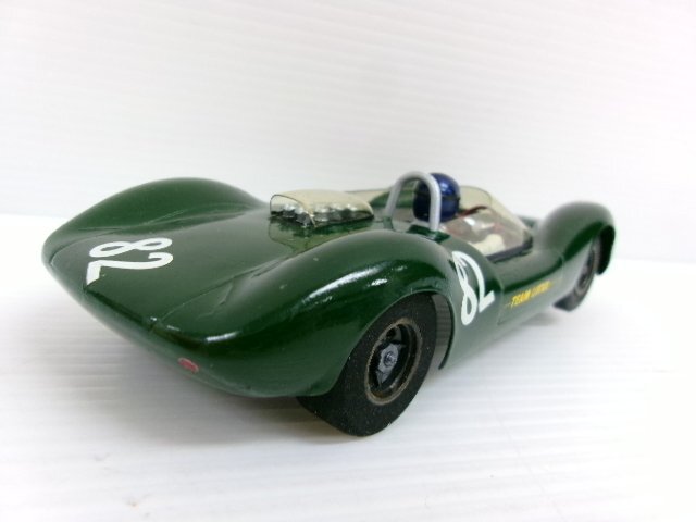  details unknown 1/24 Lotus racing car slot car final product (3112-51)