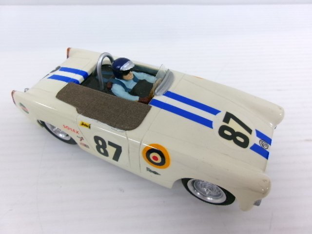  details unknown 1/24? MG slot car private person made goods (3112-48)