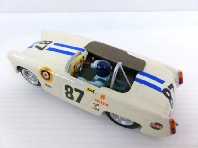  details unknown 1/24? MG slot car private person made goods (3112-48)