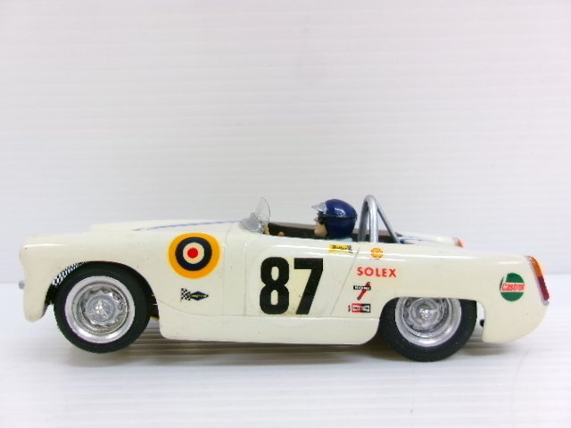  details unknown 1/24? MG slot car private person made goods (3112-48)