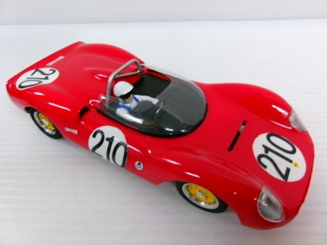  подробности неизвестен 1/24? Ferrari Dino? гоночный автомобиль слот машина частное лицо сборный товар (3112-50)