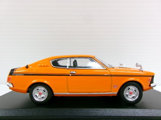 ノレブ 1/43 三菱 ギャラン GTO 1970 オレンジ (4245-315)_画像3