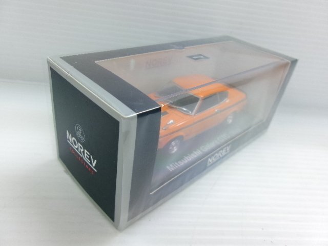ノレブ 1/43 三菱 ギャラン GTO 1970 オレンジ (4245-315)_画像7