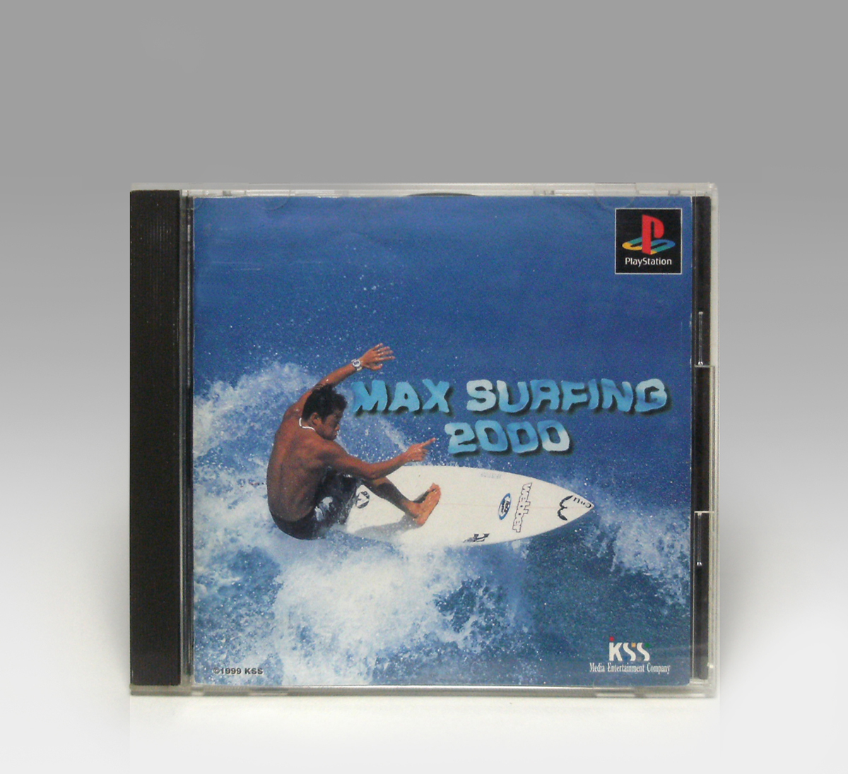 ● PS マックスサーフィン 2000 SLPS-02398 動作確認済み MAX SURFING 2000 KSS 1999_画像1