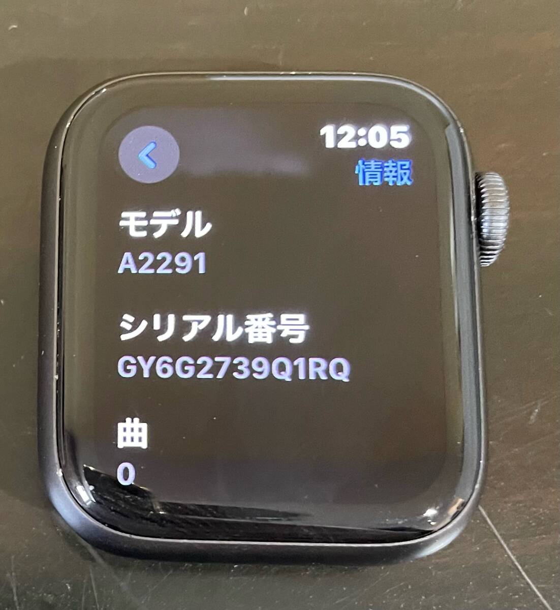  cheap!! 99 jpy start!! Apple Watch Apple watch series 6 GPS model 40mm A2291 32GB smart watch Acty beige .n cancellation ending 