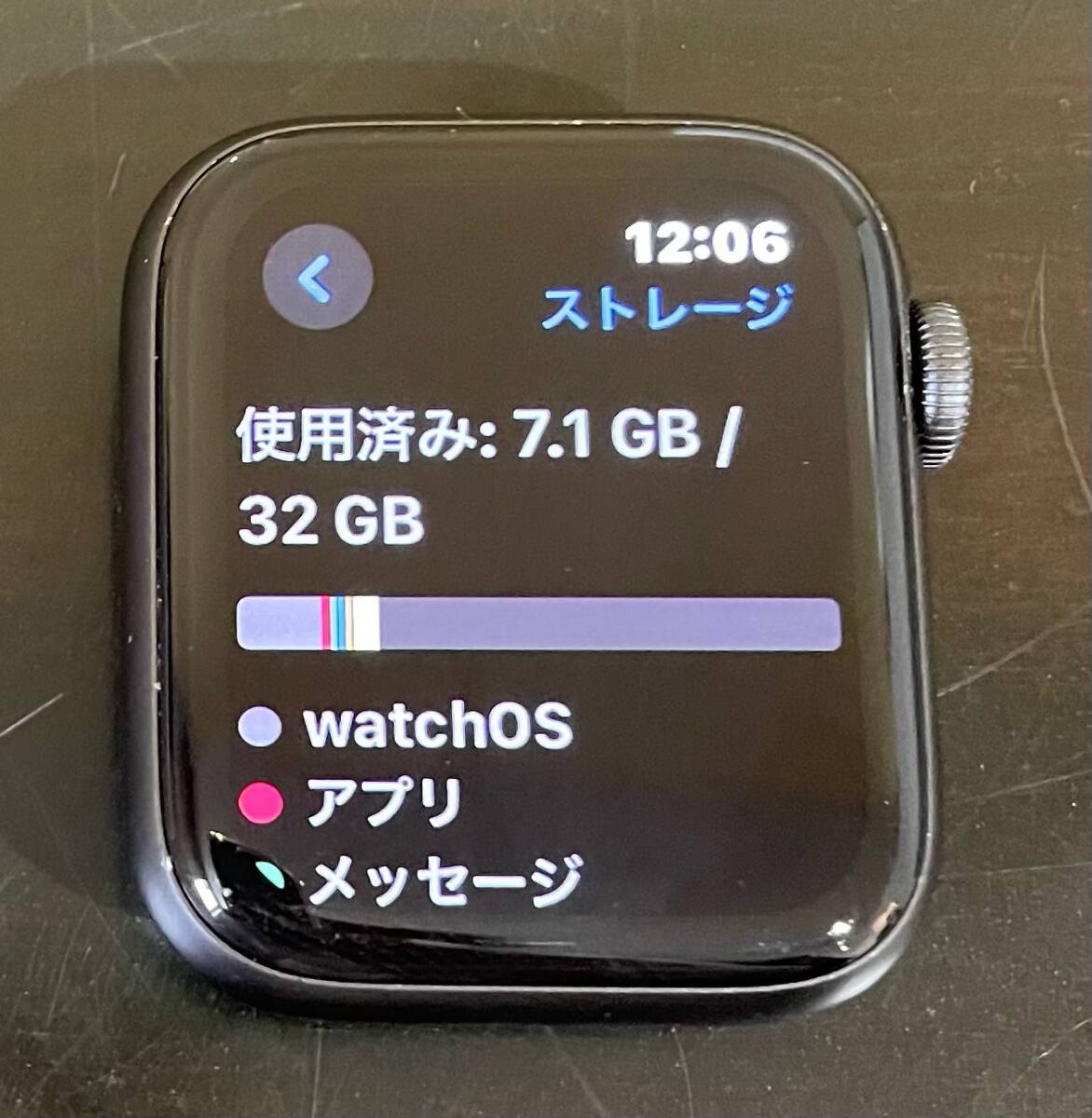  дешевый!! 99 иен старт!! Apple Watch Apple часы серии 6 GPS модель 40mm A2291 32GB смарт-часы Acty беж .n отмена завершено 
