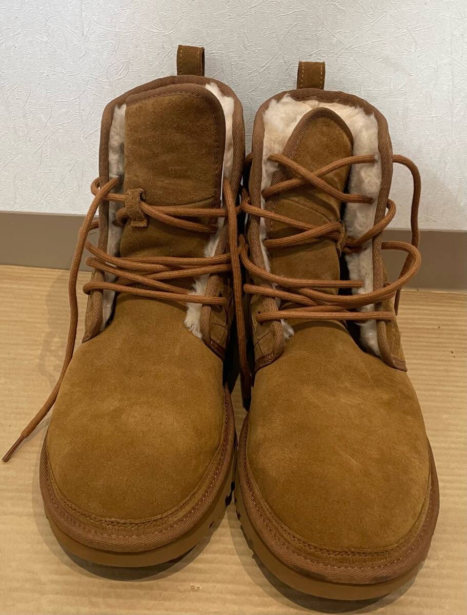  格安!! 99円スタート!! UGG アグ メンズ 30.0cm クラシック ブーツ HARKLEY 1016472 Ｍ メンズブーツ ムートン 美品_画像2