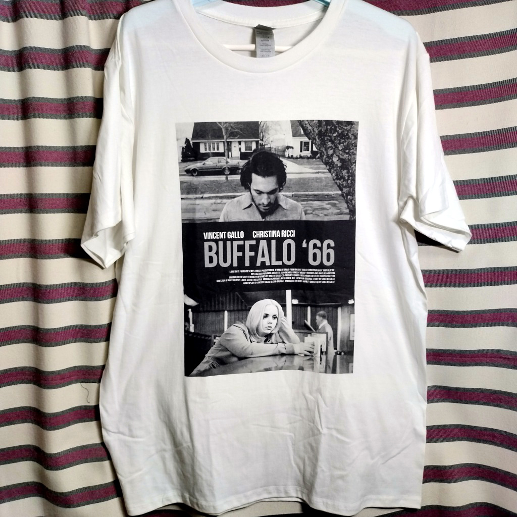 映画『バッファロー'66』BIGプリントTシャツ 【Lサイズ】TYPE B 新品/送料無料 ◆ヴィンセント・ギャロ（Buffalo '66）_画像1