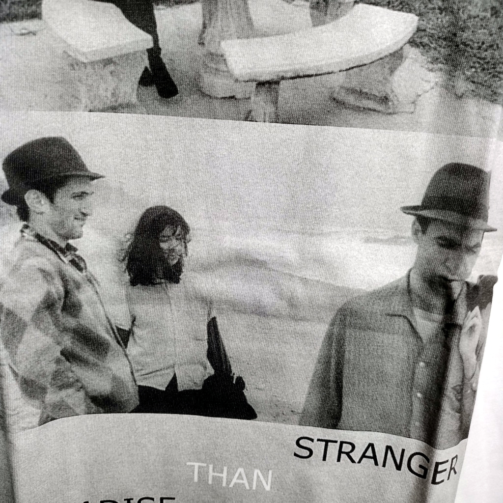 映画『ストレンジャーザンパラダイス』Tシャツ（Stranger Than Paradise）TYPE5【Lサイズ】 送料無料◇新品　ジムジャームッシュ