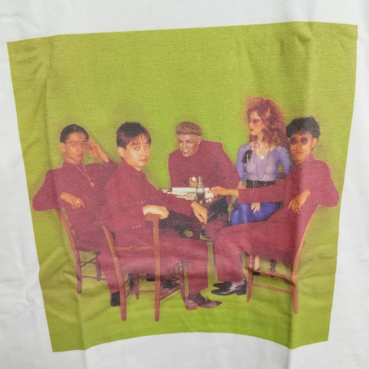 YMO イエローマジックオーケストラ Yellow Magic Orchestra 【Lサイズ】 バンドTシャツ　坂本龍一　高橋幸宏　細野晴臣_画像2