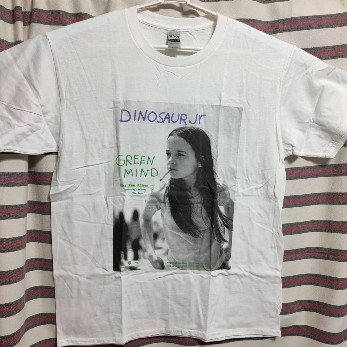 【新品/送料無料】ダイナソーJr. (Dinosaur Jr.) 「Green Mind　グリーンマインド」 Tシャツ【Lサイズ】NIRVANA スマパン_画像1