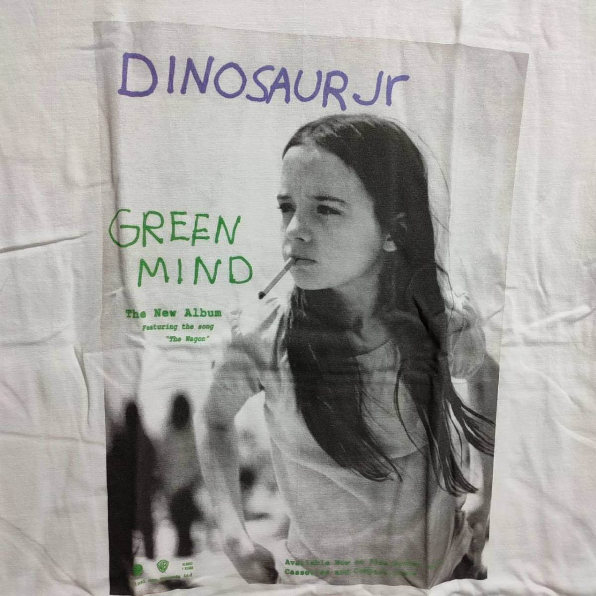 【新品/送料無料】ダイナソーJr. (Dinosaur Jr.) 「Green Mind　グリーンマインド」 Tシャツ【Lサイズ】NIRVANA スマパン_画像2