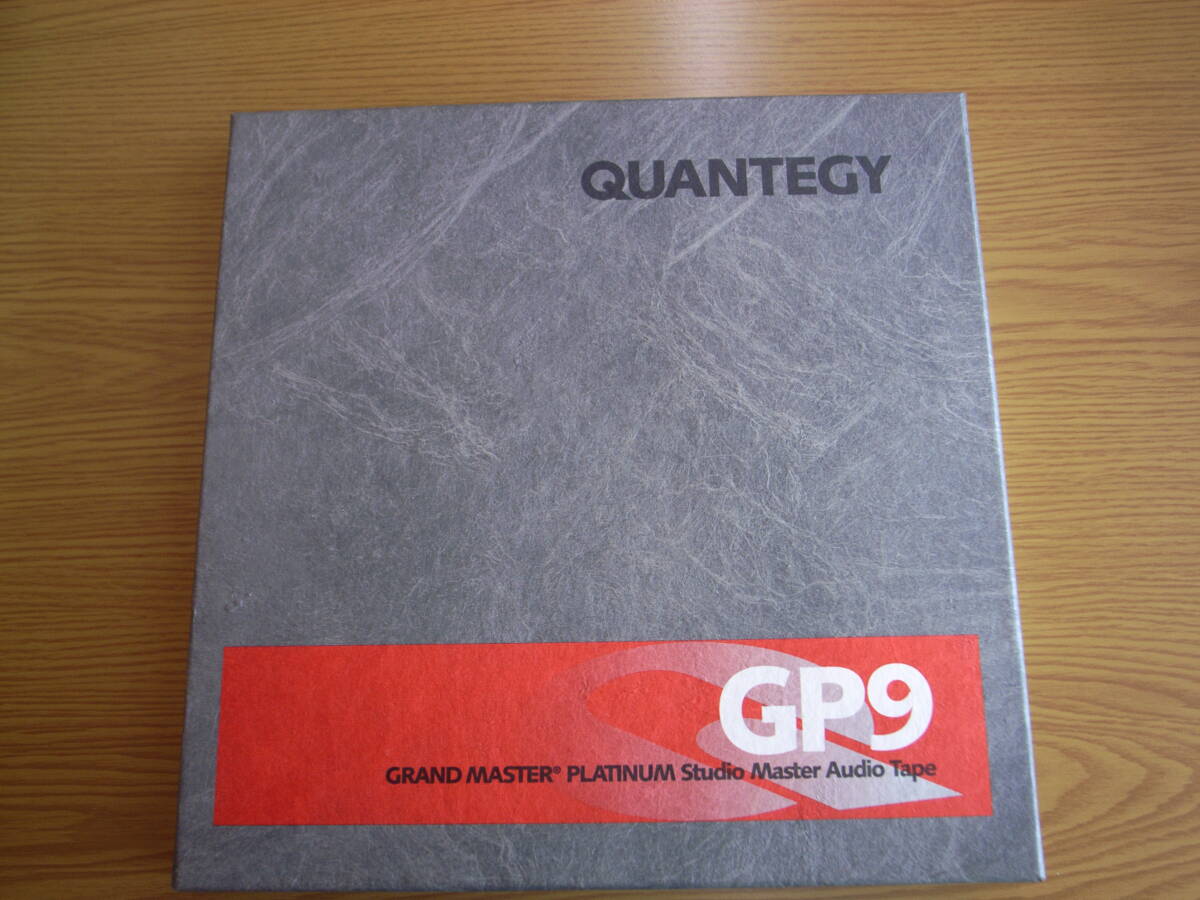 中古 QUANTEGY GP9 1/2インチ10号 空リール_画像4