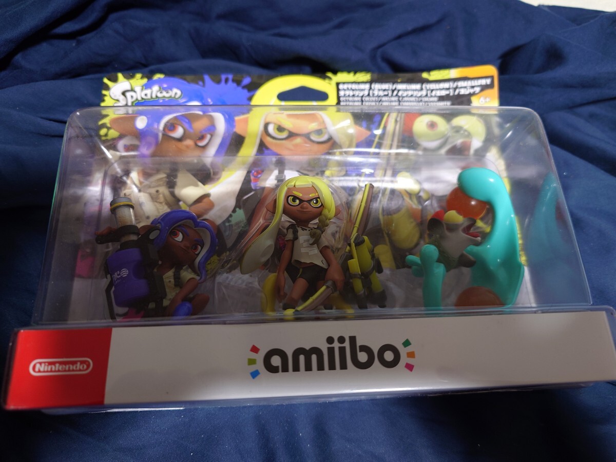 amiibo スプラトゥーン　オクトリング　インクリング コジャケ イカガール アミーボ Girl Inkling ガール_画像1