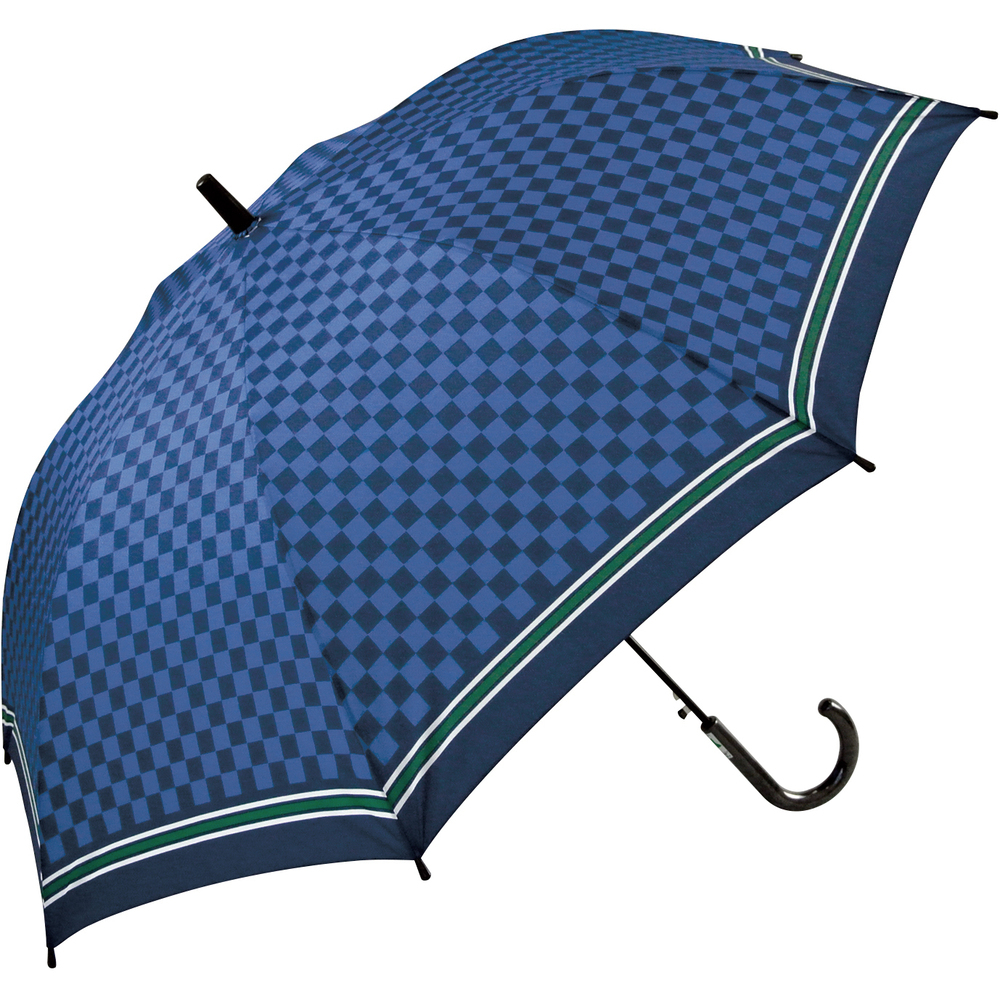 * темно-синий 58cm зонт детский мужчина почтовый заказ Kids зонт 58cm 60cm Junior ученик начальной школы длинный зонт простой мужчина . прозрачный окно ..... ребенок модный bla