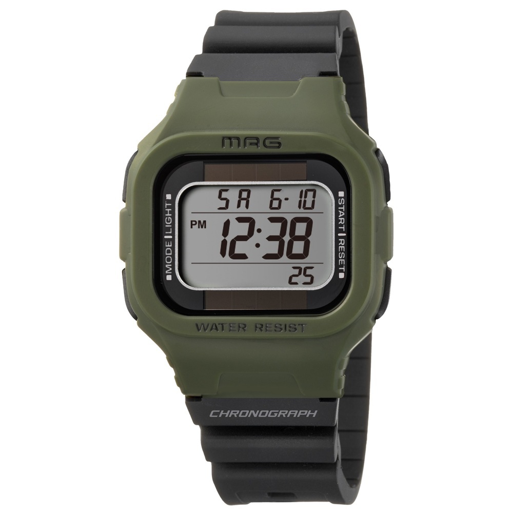 * зеленый * MAG солнечный часы Luxer солнечный наручные часы солнечный часы наручные часы часы цифровой наручные часы 