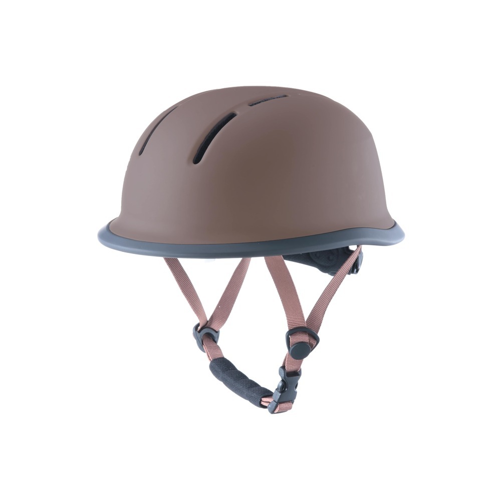 ★ モカブラウン ★ ハット型ヘルメット H101 自転車 ヘルメット sgマーク 大人用 自転車用ヘルメット 自転車ヘルメット 大人用ヘルメット