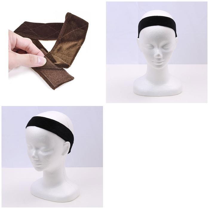 * black wig mail order fixation band 1 pcs gap prevention fixation power up inner cap under cap wig ek stereo grip bla