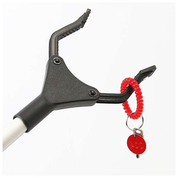 * black Magic hand mail order grip stick magnet magnet tongs Magic hand help hand litter .. folding folding slipping stop 