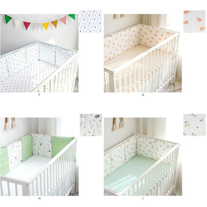 * G * crib guard six sheets entering ykmy30306 crib guard baby bed guard be toe bumper bed bumper side guard 
