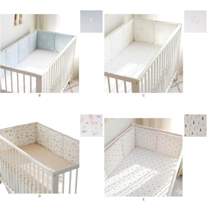 * B * crib guard six sheets entering ykmy30306 crib guard baby bed guard be toe bumper bed bumper side guard 