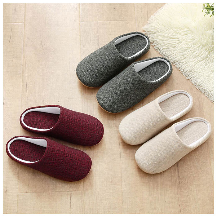 ☆ ベージュ ☆ 29cm ☆ ルームシューズ 洗える オールシーズン gslipper4920 洗濯機 洗える スリッパ 室内履き ルームシューズ_画像5