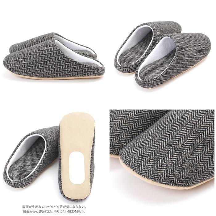 ☆ ベージュ ☆ 29cm ☆ ルームシューズ 洗える オールシーズン gslipper4920 洗濯機 洗える スリッパ 室内履き ルームシューズ_画像8