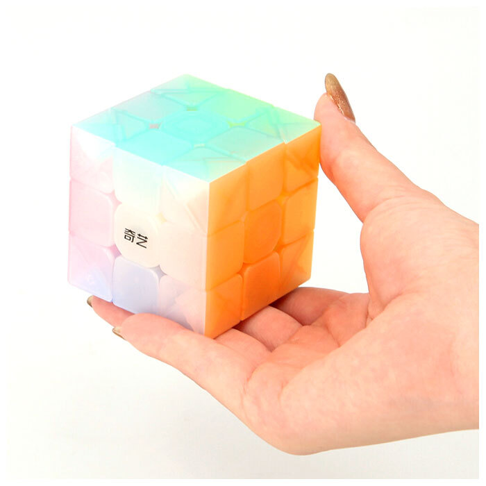 ☆ カラフル ☆ キューブ 3×3×3 スピードキューブ 3×3 通販 キューブパズル 玩具 おもちゃ 立方体 パズル 立体 知_画像6