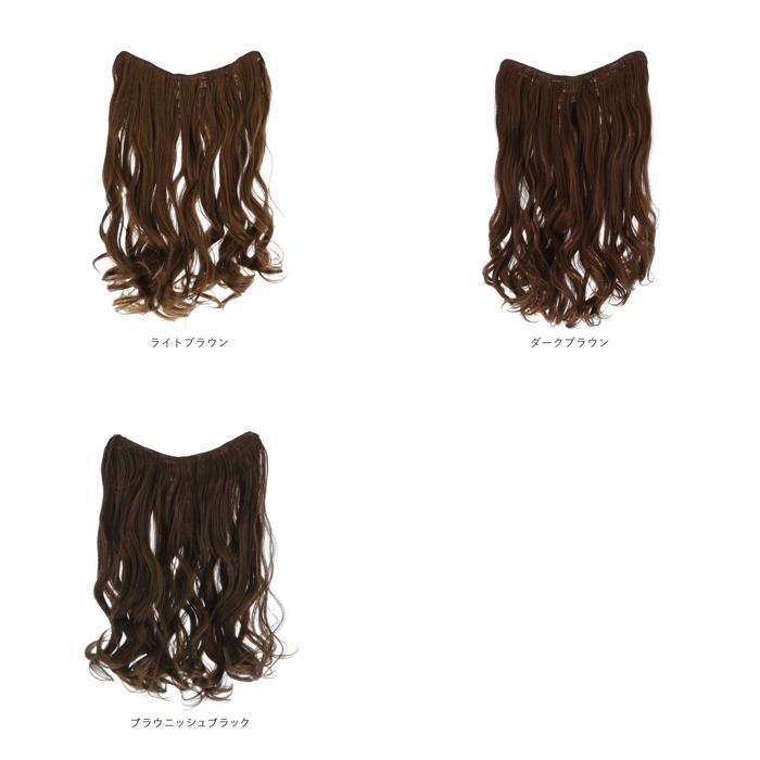 * темно-коричневый * 50CM модель парик длинный почтовый заказ ek стерео присоединение шерсть воротник пара парик наматывать шерсть женский уход за волосами натуральный свет b