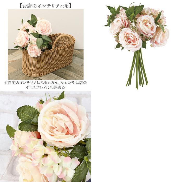 * белый * Old rose Mix руль букет искусственный цветок букет роза интерьер букет роза ..a-tifi автомобиль ru цветок 