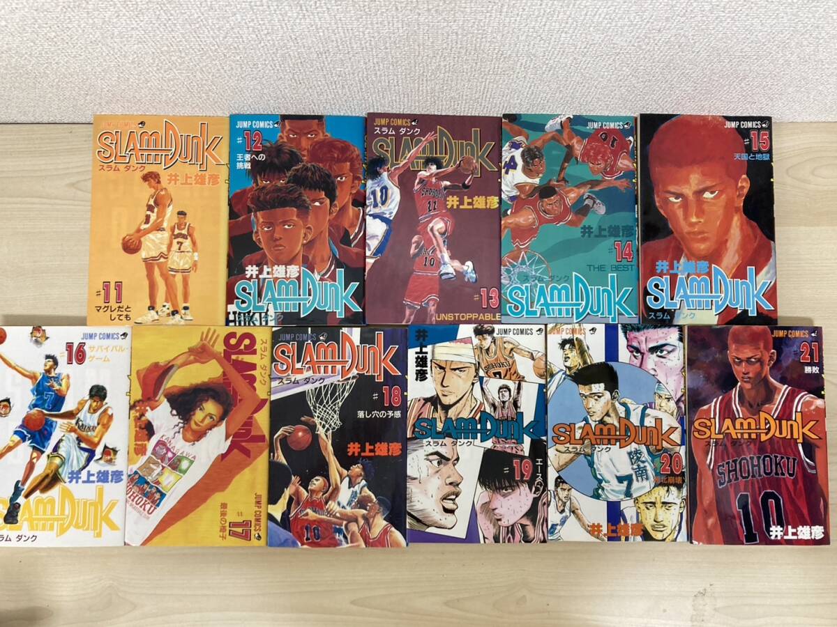 Z910-T23-427 SLAM DUNK Slam Dunk all volume set 1~31 volume Jump comics Inoue male . Shueisha manga ⑥