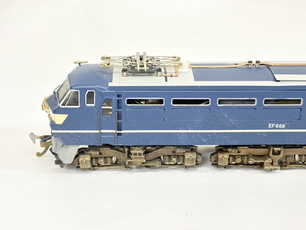 Z518-T21-175ka loading retro locomotive KATUMI KTM direct current electric locomotive EF66 form toy toy box equipped ⑥