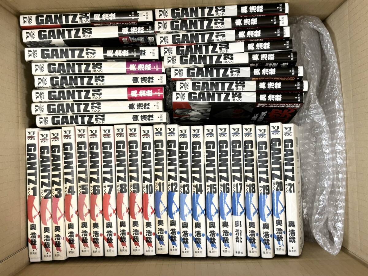 A504-G14-48 комикс GANTZ gun tsu1~37 шт продажа комплектом весь Young Jump внутри .. манга manga (манга) ⑥
