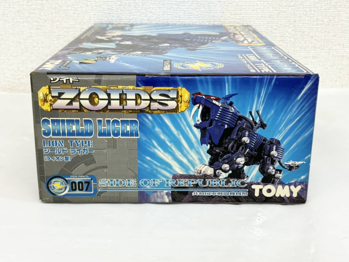 A515-T6-2436 TOMMY トミー 1/72 RZ-007 SHIELD LIGER シールドライガー ライオン型 ZOIDS ゾイド 玩具 おもちゃ ⑥_画像3