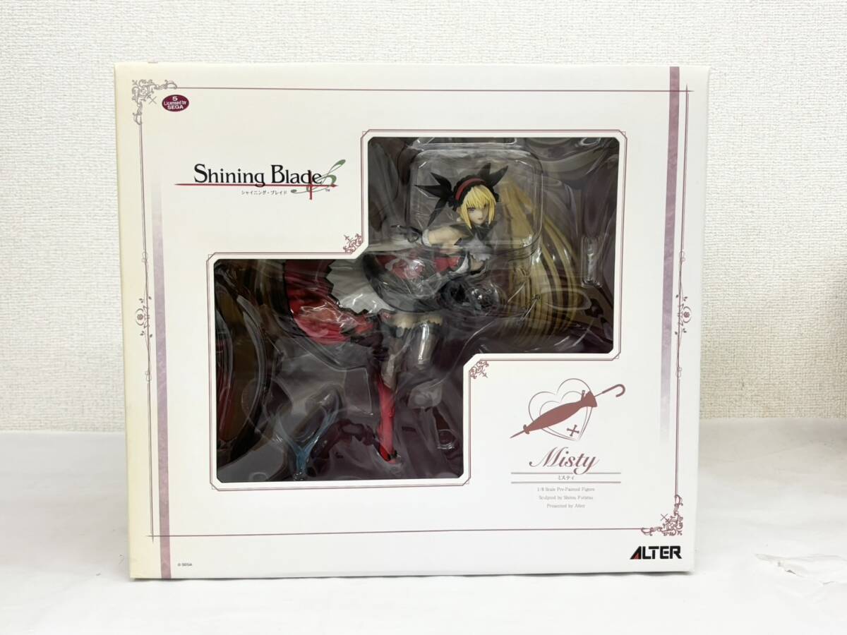 A552-000000 ALTER アルター Misty ミスティ Shining Blade シャイニング・ブレイド 1/8 PVC製塗装済完成品 フィギュア 玩具 ⑥_画像1