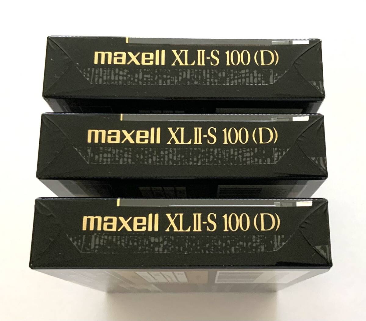 518-2 нераспечатанный [maxell XLⅡ-S 100]3 шт. комплект ( Hitachi mak cell * высокий позиция * кассетная лента )
