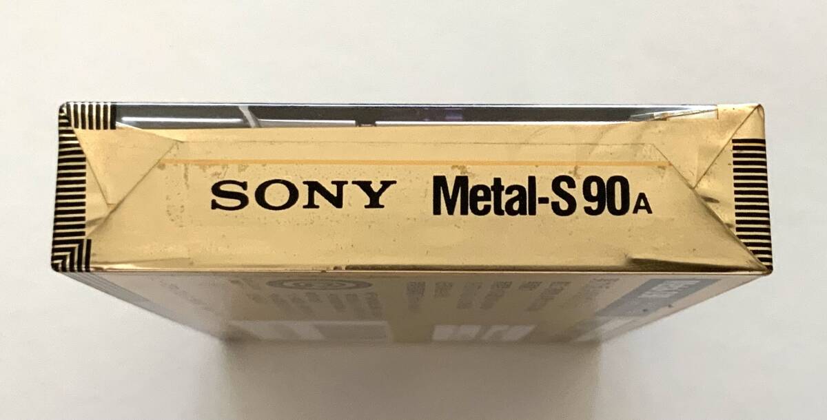 518-9 未開封『SONY Metal-S 90』1本（SONY・メタルポジション・カセットテープ）_画像6