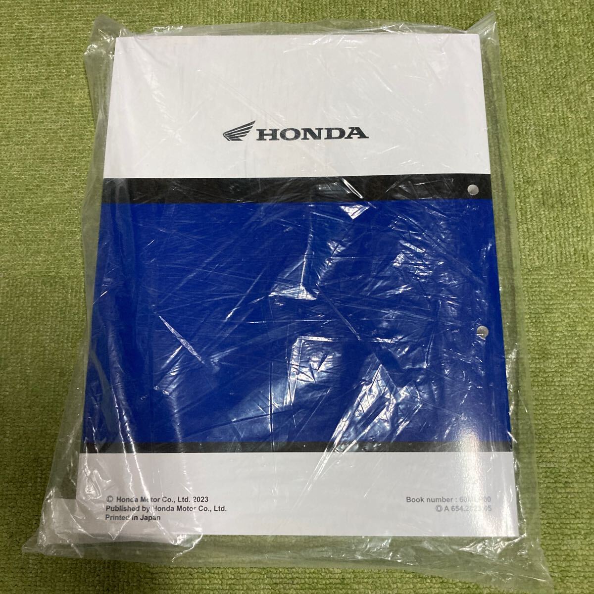  Honda service manual CL500 new goods unopened PC68 2023 year 