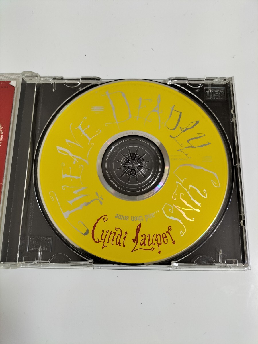 シンディローパー「Twelve Deadry Cyns．．．and Then Some」輸入盤 CD　ベストアルバム　Cyndi Lauper　グレイテストヒッツ　　_画像3