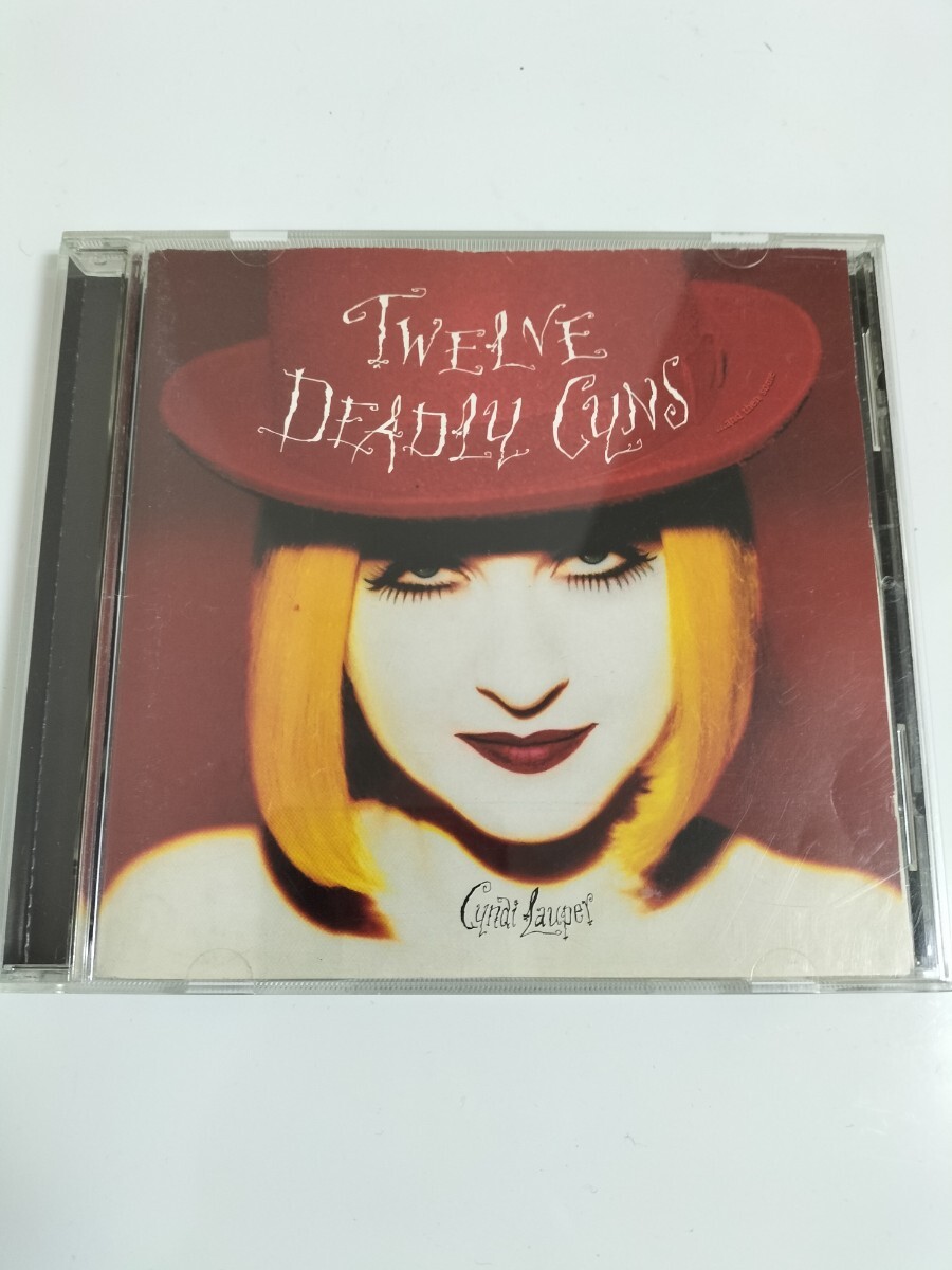 シンディローパー「Twelve Deadry Cyns．．．and Then Some」輸入盤 CD　ベストアルバム　Cyndi Lauper　グレイテストヒッツ　　_画像1
