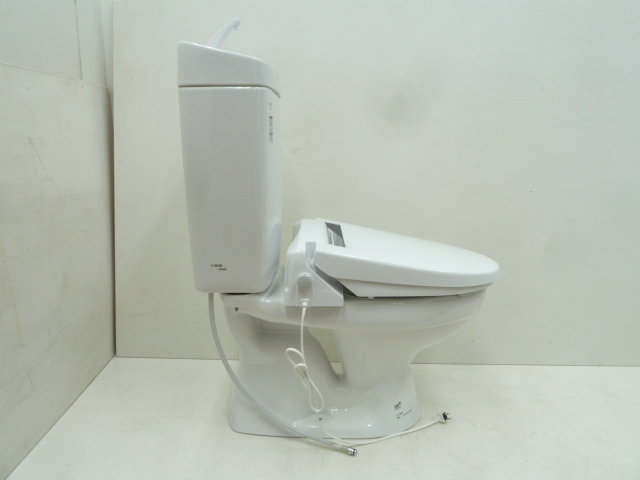 【展示品】LIXILトイレ セット LN便器 暖房便座 タンク 手洗い付 床排水 洋式 ピュアホワイト C-180S DT-4840 CF-18ASJ_画像5
