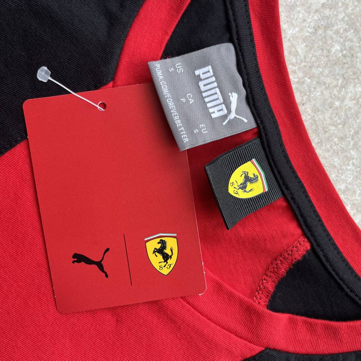 新品 Ferrari フェラーリ F1 ウエア Tシャツ カットソー 新品 Ferrari フェラーリ F1 ウエア Tシャツ カットソー