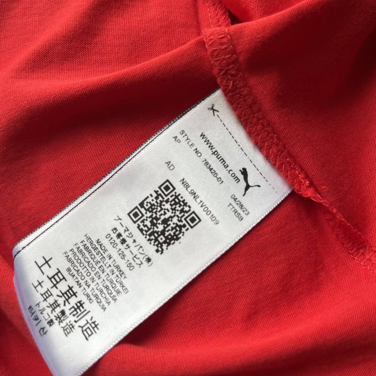 新品 Ferrari フェラーリ F1 ウエア Tシャツ カットソー 新品 Ferrari フェラーリ F1 ウエア Tシャツ カットソー