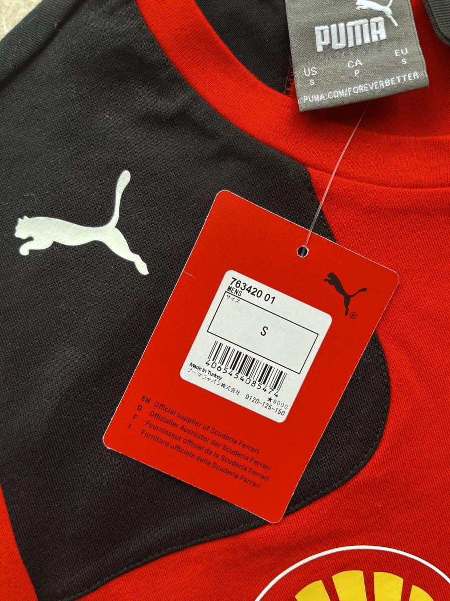 新品 Ferrari フェラーリ F1 ウエア Tシャツ カットソー 新品 Ferrari フェラーリ F1 ウエア Tシャツ カットソー