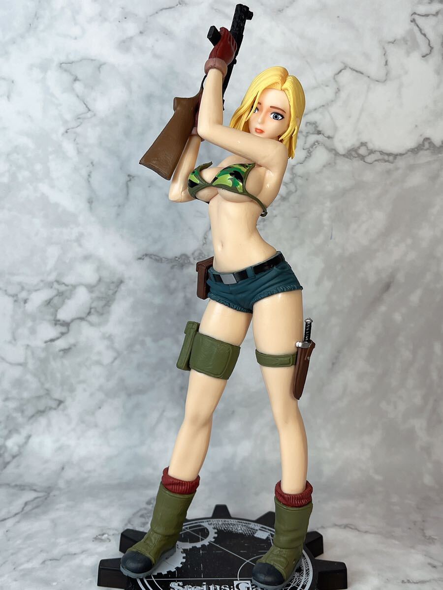 人造人間18号 ドラゴンボール【キャストオフ】フィギュア 高26cm Dragon Ball Android 18 (ランチブルマ チチ ビーデル) _画像2